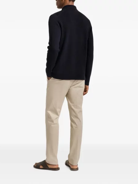 Cardigan Orlebar Brown albastru