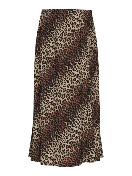 Midi krilo Pieces rjava