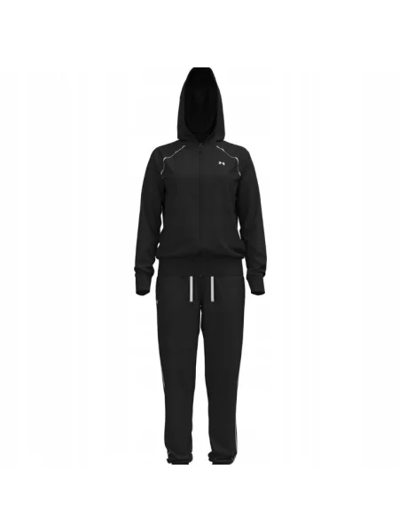 UNDER ARMOUR komplet dresowy spodnie i bluza Rival XS czarny