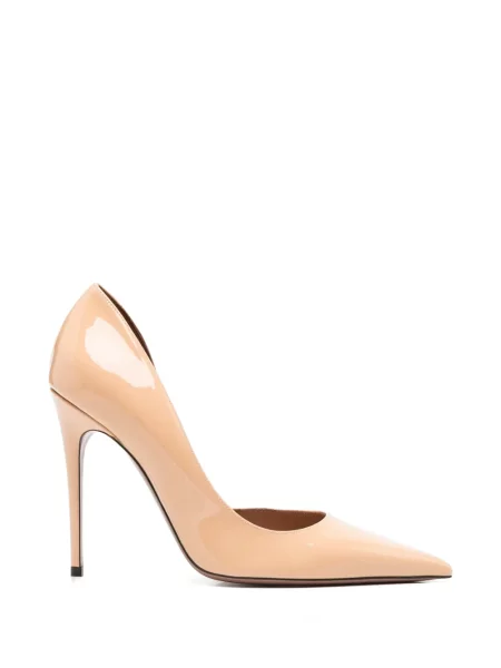 Pantofi cu toc Paris Texas din piele