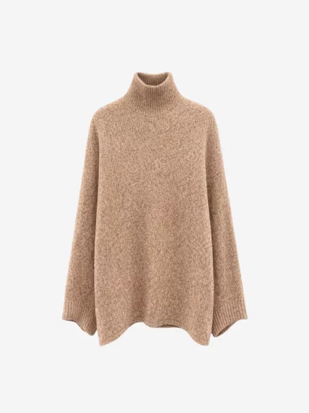MixRay Svetr Pullover karamelová