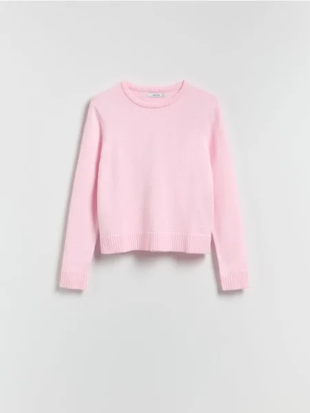 Reserved Pulover cu conținut ridicat de roz