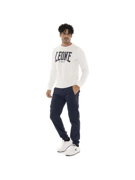 Pantaloni cargo Leone 1947 albastru
