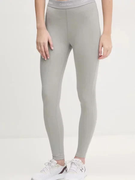 Calvin Klein Performance sportovní legíny šedé