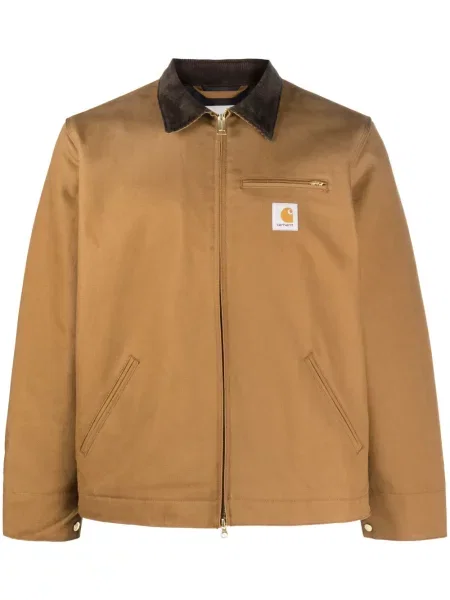 Gulerat geacă Carhartt Wip maro
