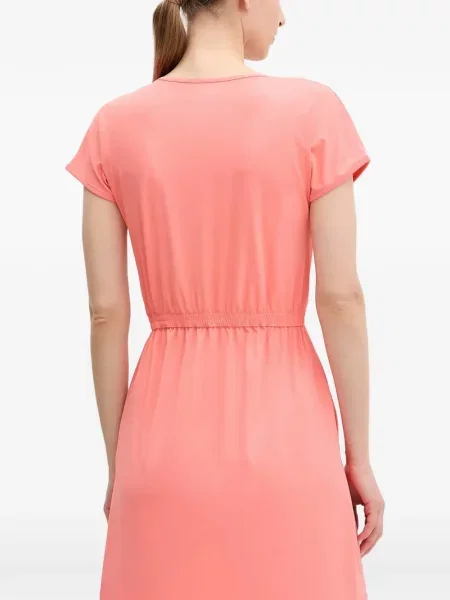 Scurt rochie mini Columbia roz