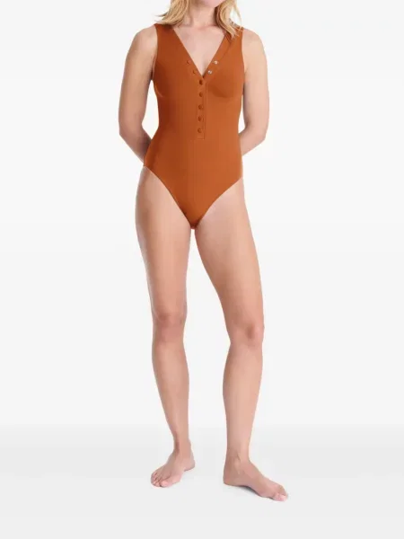 Costum de baie Eres maro