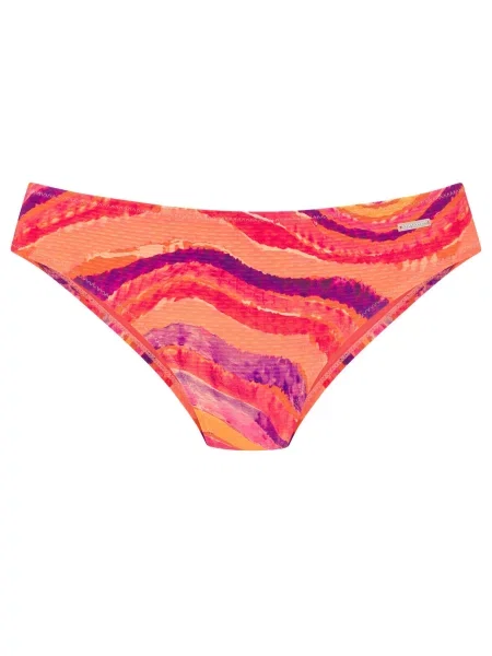 Bruno Banani Slip costum de baie lila / portocaliu roz