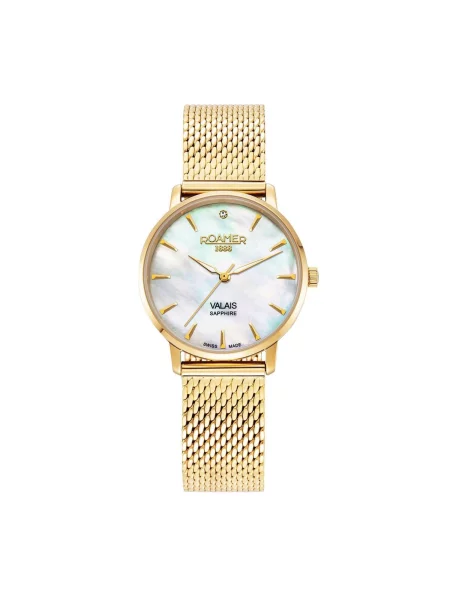 Roamer Analogové hodinky Date watch Valais Ladies Interchangeable Box Set' bílá