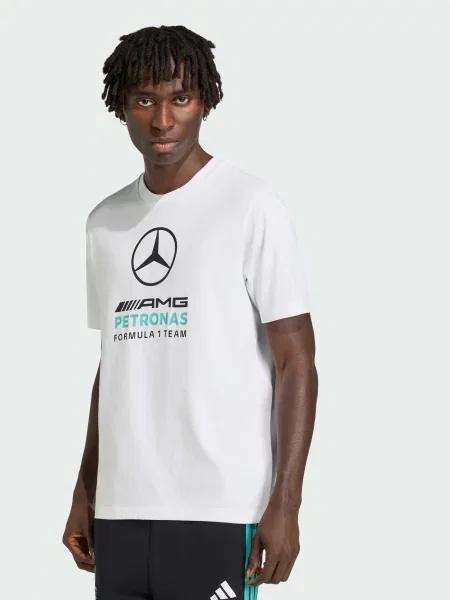 Спортивна футболка adidas білий