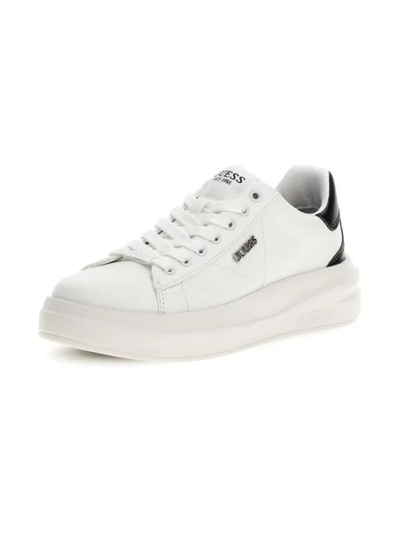 Sneakersy Guess skórzane białe