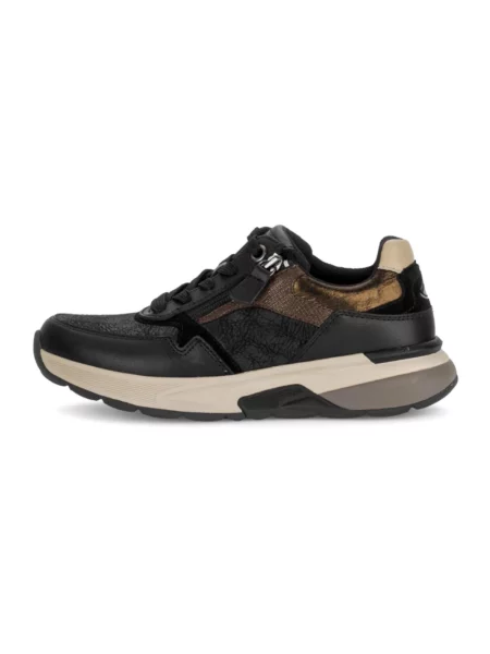 Sneakersy Gabor czarne