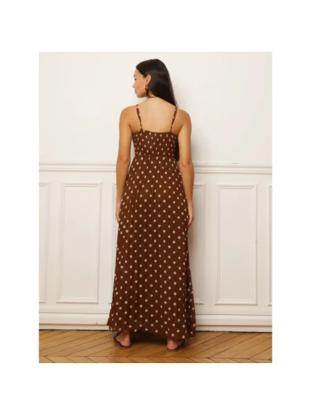 Rochie La Modeuse maro