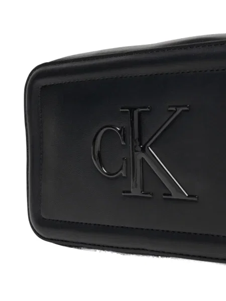 Calvin Klein Geantă poștaș negru