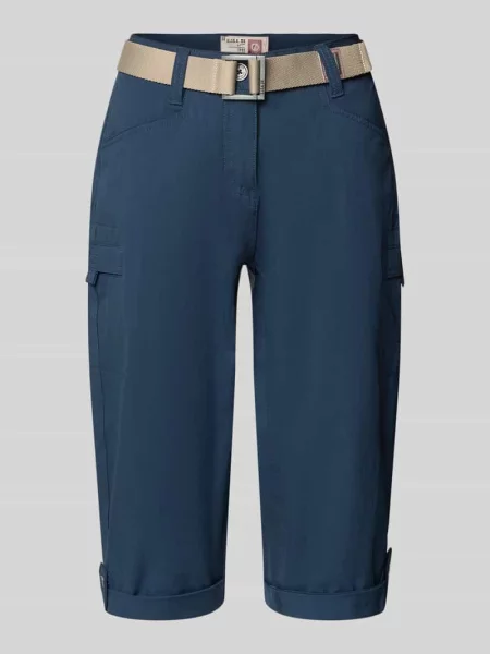 Bermudy z z patką i dołem z utrwalonym podwinięciem G.i.g.a. Dx