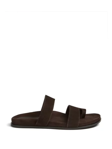 Sandale Liviana Conti din piele maro