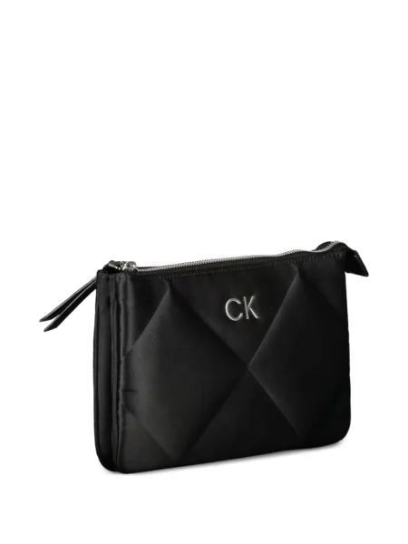 Steppelt estélyi táska Calvin Klein fekete