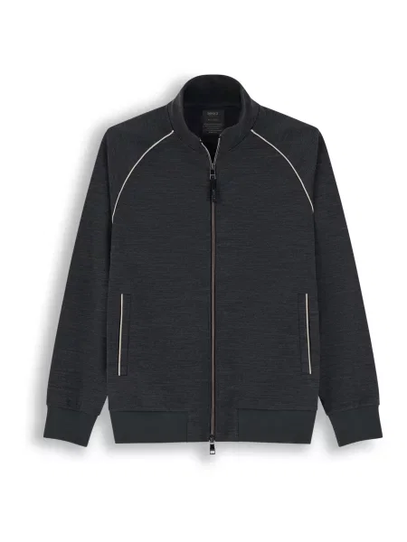 Boggi Milano Hanorac gri / natural alb