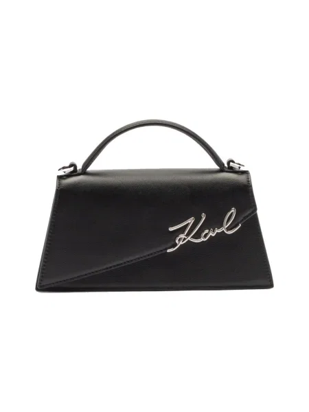 Karl Lagerfeld Kézitáska Essentials' fekete