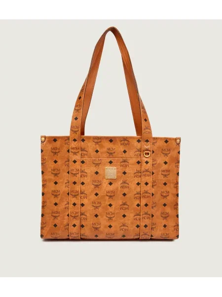 MCM Geantă shopper Aren VI maro