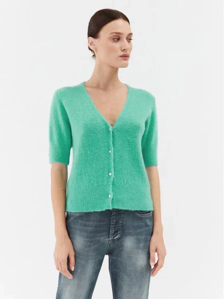 Please Cardigan verde