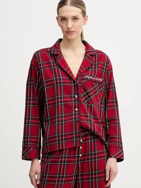 Pyžamová košeľa Abercrombie & Fitch