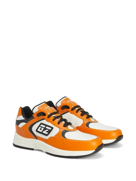 Sportbačiai Giuseppe Zanotti Runner oranžinė