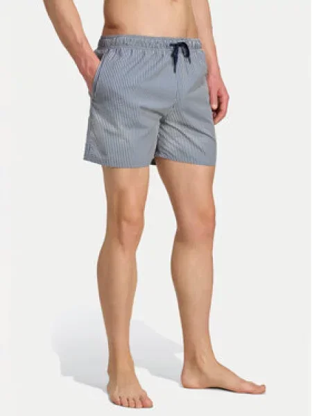 Plavkové šortky adidas modrá