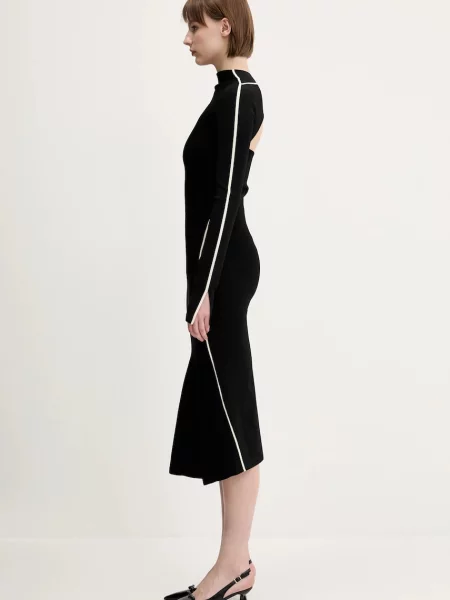 Φόρεμα Sportmax Operoso μαύρο
