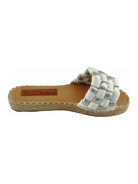Klapki Scarpa szare