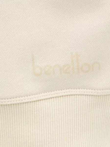 Кофта United Colors of Benetton з принтом синій