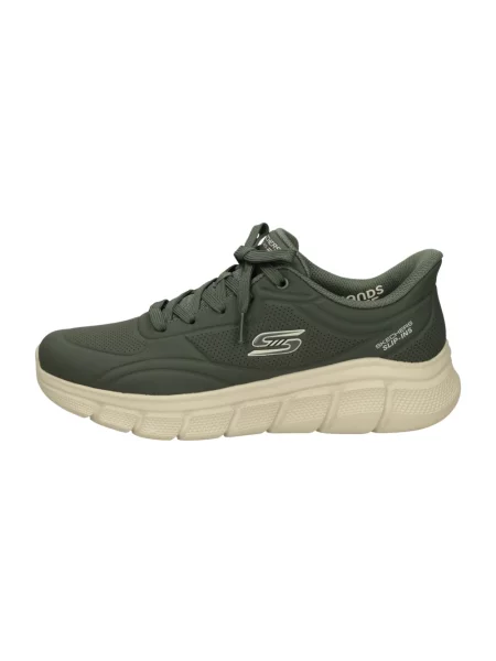 Sneakersy Skechers zielone