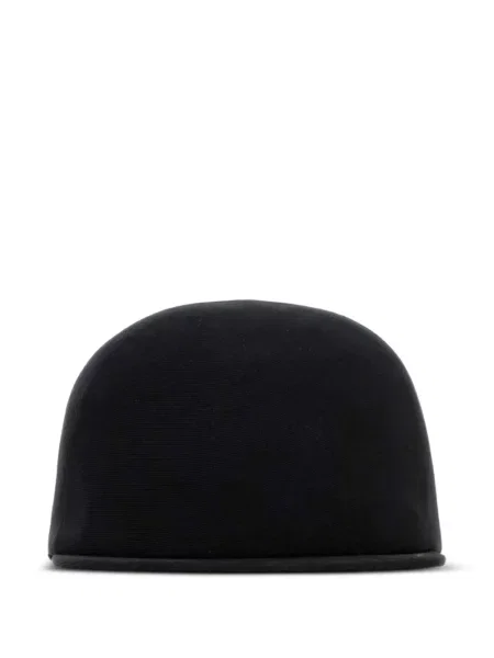 Hímzett baseball sapka Balenciaga fekete