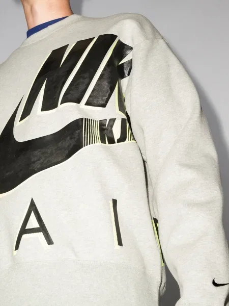 Тениска Nike сиво
