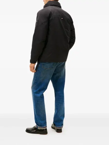 Ușor geacă Tommy Hilfiger negru