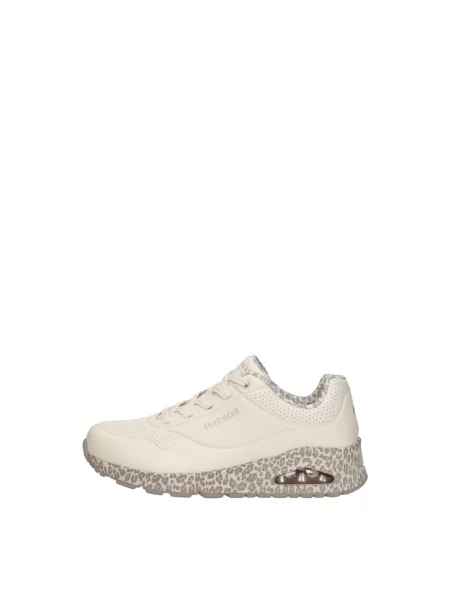 Sneakersy Skechers białe