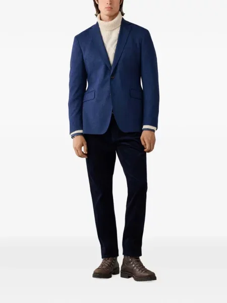Sacou Hackett London albastru