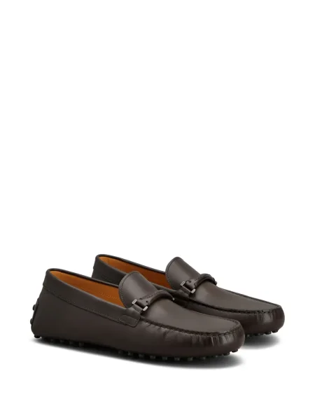 Pantofi loafer Tod's din piele maro