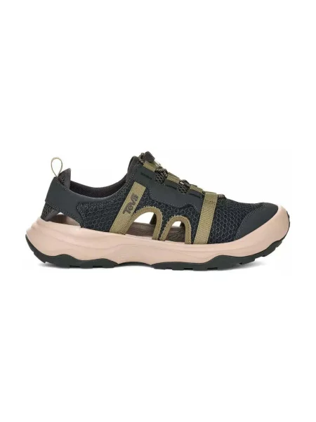 Pantofi Teva verde