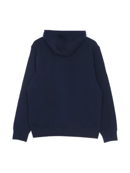 Bluza z kapturem Nike niebieska