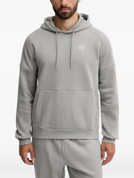 Trening Ea7 Emporio Armani cu imagine cu cordon gri