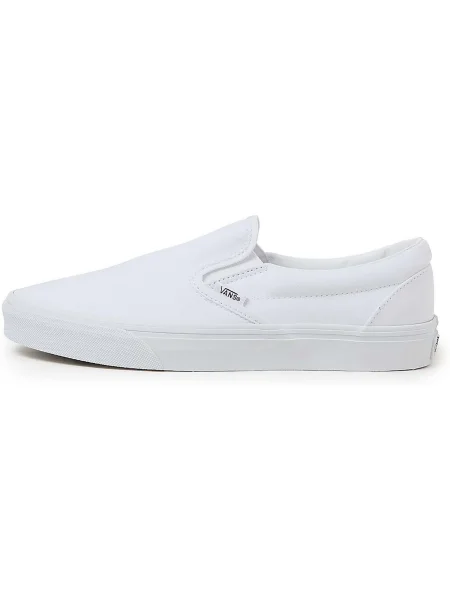 Pantofi Vans slip-on clasici alb