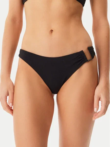Calvin Klein Swimwear Bikini alsó fekete