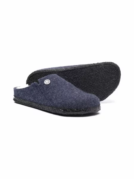 Kapcie dziecięce Birkenstock niebieskie