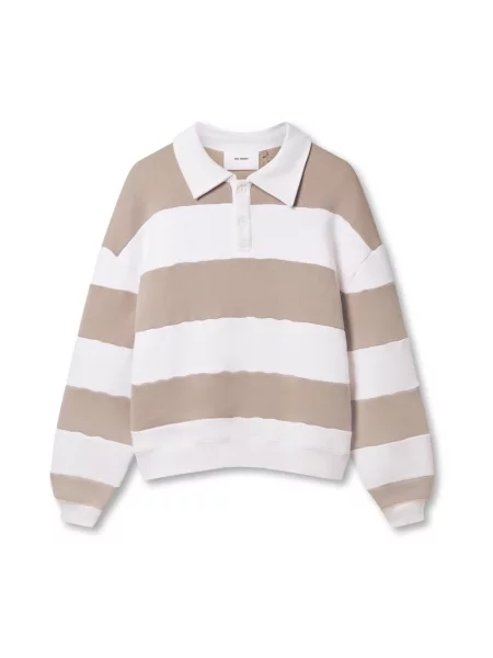 Bluza Axel Arigato w paski biała