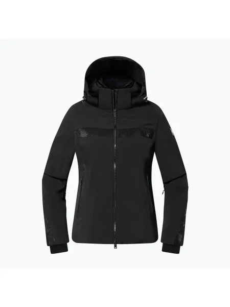 Горнолыжная куртка Descente черная