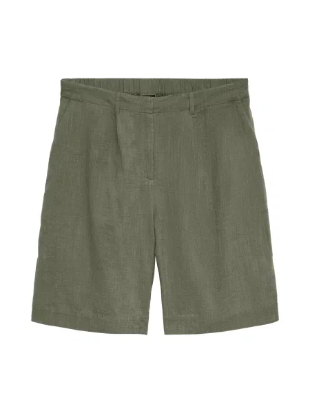 VERO MODA Pantaloni cutați VMCAIA oliv