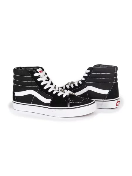 Lekkie sneakersy Vans czarne