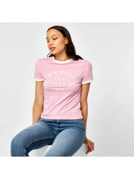 Tricou Jack Wills alb