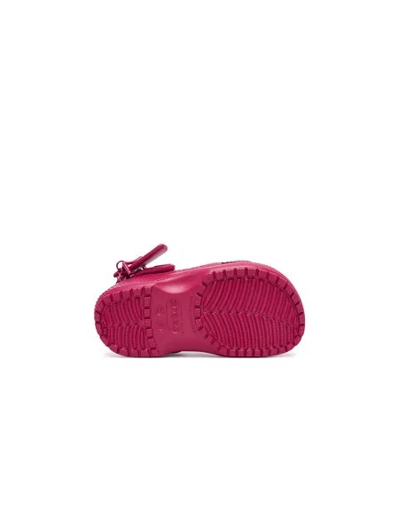 Crocs Natikači Classic Star Buckle Clog roza